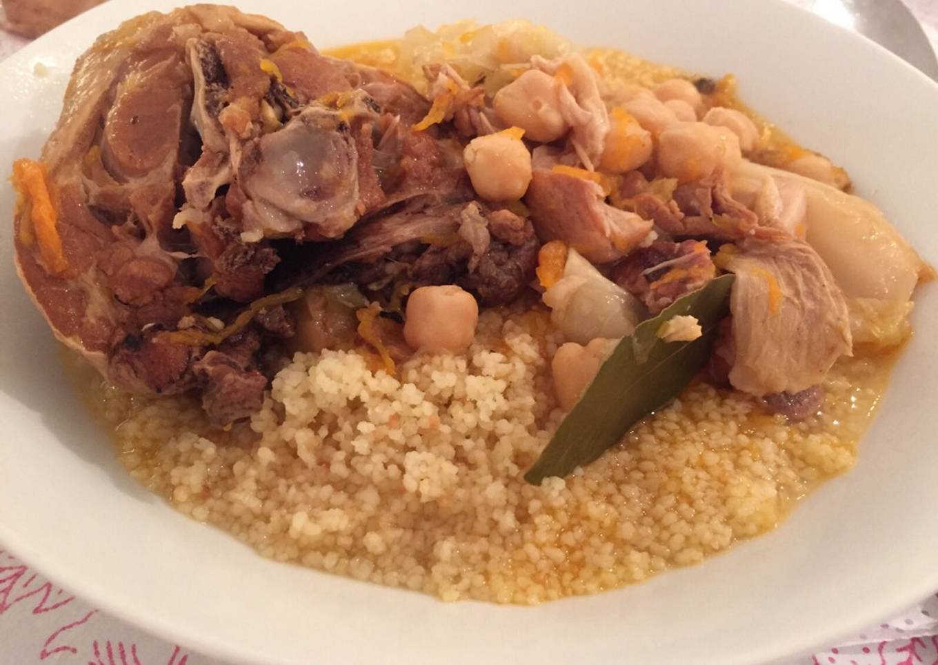 Couscous de lu