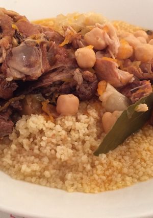 Una foto de Couscous de lu