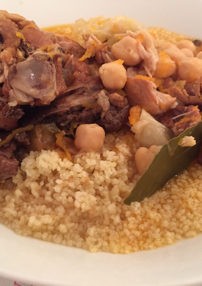 Una foto de Couscous de lu