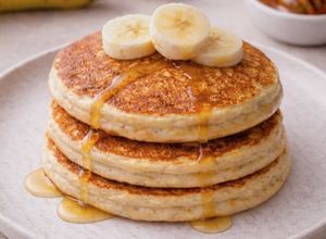 Foto de Panqueca de banana