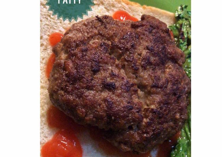 Beef Patty Non MSG