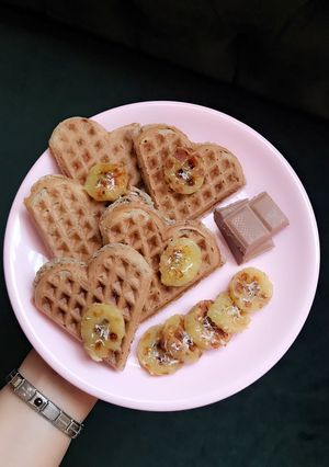 صورة لوصفة واڤل جوز الهند