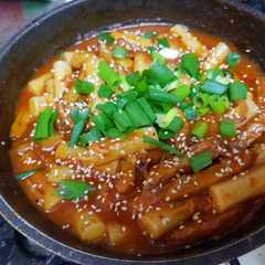 รูปของ Tteokbokki