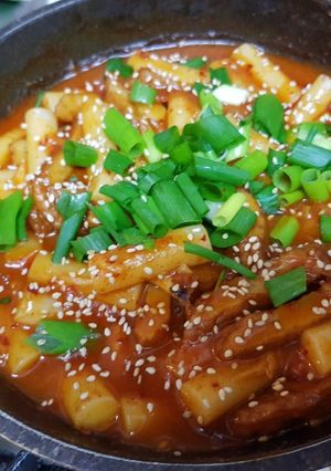 Foto resep Tteokbokki