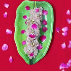 A picture of Khadim Pak(Fresh Coconut Halwa).