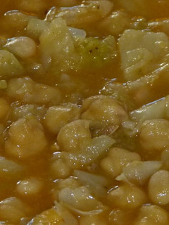 Una foto de Cocido de coles