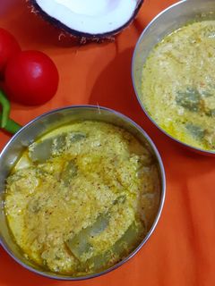 ঝিঙে ভাপা (jhinge bhapa recipe in Bengali) রেসিপির প্রধান ছবি