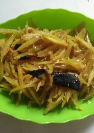 Foto resep 61. Tumis Pepaya Muda