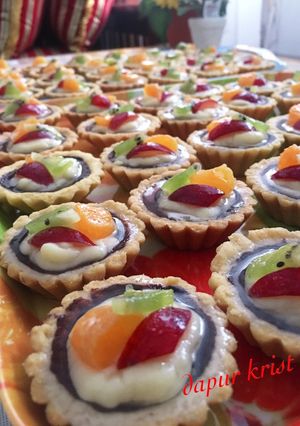Foto resep Pie Buah mau lagi👌🏻