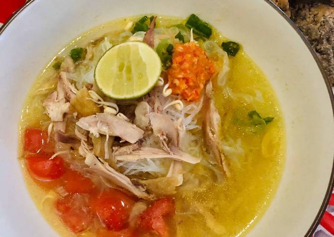 Cara Buat Soto Semarang Yang Enak