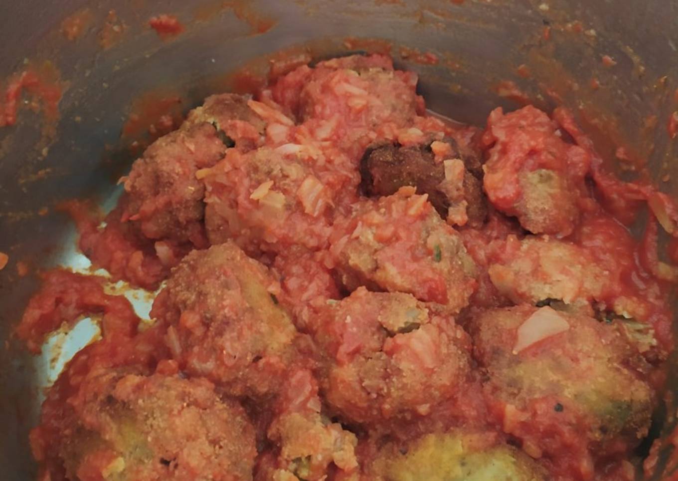 Albóndigas de berenjena