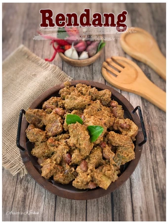Cara Gampang Menyiapkan Resep Rendang Sapi yang Bisa Manjain Lidah Anti Ribet, Lezat