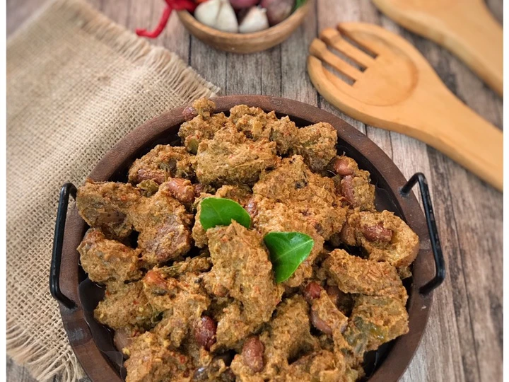 Cara Gampang Menyiapkan Resep Rendang Sapi yang Bisa Manjain Lidah Anti Ribet, Lezat