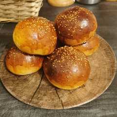 A picture of Pain à burger.