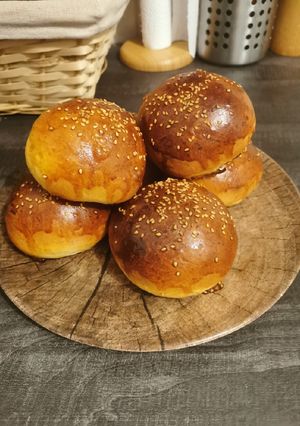 Une photo de Pain à burger