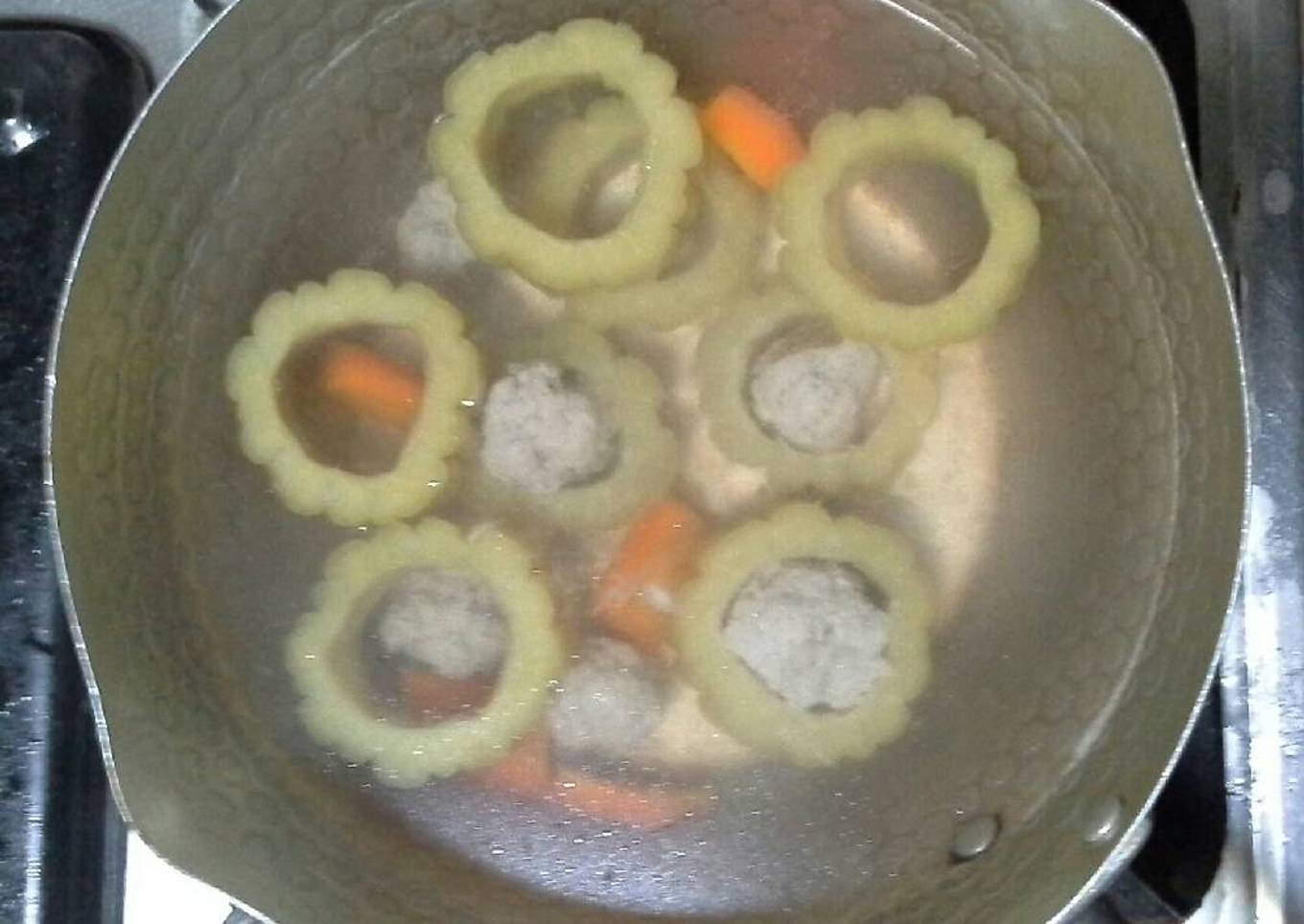 Sup pare isi daging