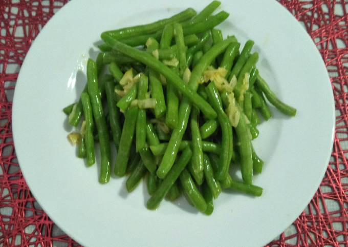 Anti Ribet, Memasak 384. Oseng Buncis Bawang Putih Ekonomis Untuk Jualan