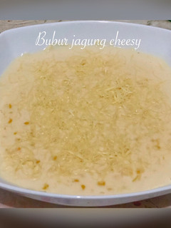 Foto resep Bubur jagung cheesy