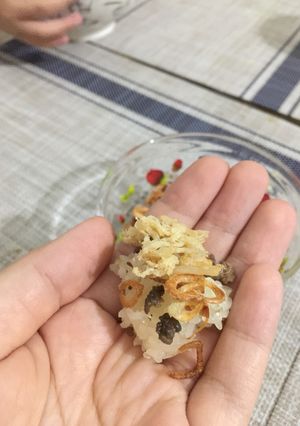 Hình của món Xôi chim.