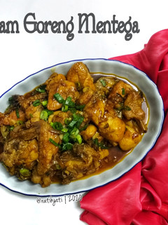 Foto resep Ayam Goreng Mentega