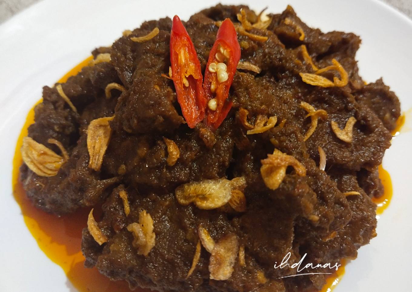 Rendang Bumbu Instan