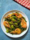 Tumis Kangkung Udang Pete