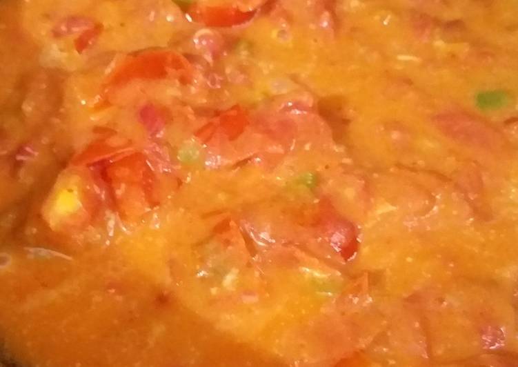 Easiest Way to Make Perfect Tomato veg