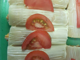 Canelones fríos de atún