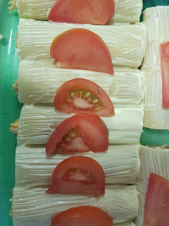 Una foto de Canelones fríos de atún