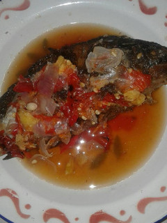 Foto resep Pecak ikan mas