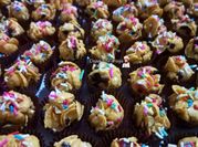 Gambar cornflakes madu kacang