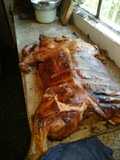 Lechoncito a las brasas!