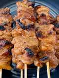 Filipino BBQ Pork Skewers (Air Fryer Recipe)