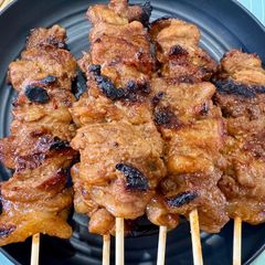 A picture of Filipino BBQ Pork Skewers (Air Fryer Recipe).
