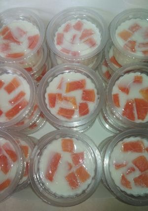 Foto resep Puding sutra pepaya
