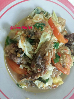 Foto resep Tongseng ayam no santan endes
