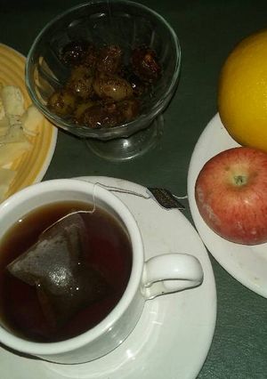 Una foto de Desayuno turco básico