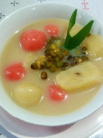 Langkah Gampang Menyiapkan Resep  Kolak candil pisang yang Bikin Ngiler, Enak