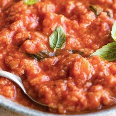 A picture of Pappa al Pomodoro (Tuscan Tomato Bread Soup).