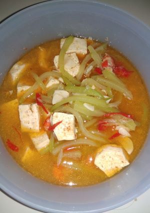 Foto resep Tumis Manisa udang tahu