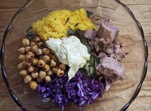 Una foto de Ensalada XXI