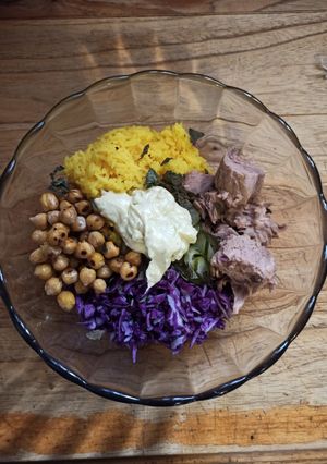 Una foto de Ensalada XXI