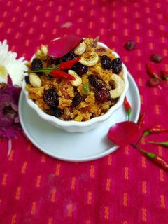 A picture of Velvety Rice.