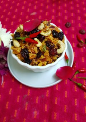 A picture of Velvety Rice.