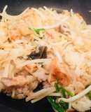 Cơm chiên cá vét chảo