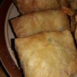Martabak tahu kornet