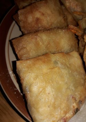 Foto resep Martabak tahu kornet