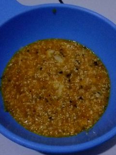 Foto resep MPASI Bening bayam keju (7 bln)
