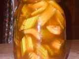 quick vegetable pickles
