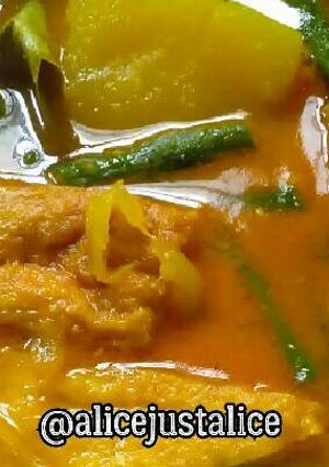 Foto resep Gulai TaBu (tahu labu)